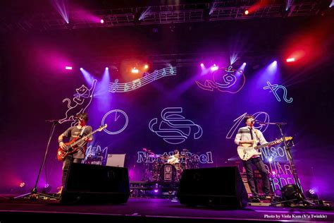 Unison Square Garden、最新ツアー Tour 2023 Ninth Peel 追加公演の東京ガーデンシアター公演収めた