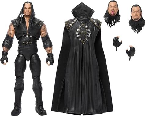 I Tested The Ultimate Undertaker WWE Action Figure: Here's Why It's A ...