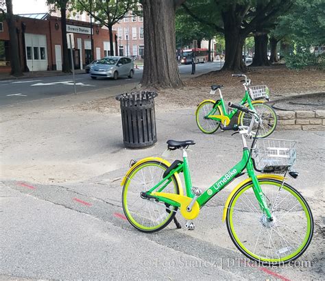 Limebike Bikeshare Spotted Around Downtown Raleigh – The Raleigh ...