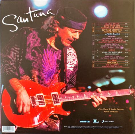 Santana - Supernatural (2xLP) - Mr Vinylios Records