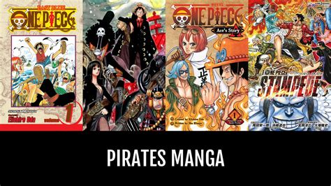 Pirates Manga | Anime-Planet