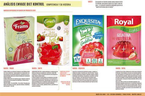 Re Dise O Packa Gelatina On Behance