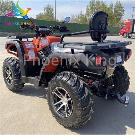 570cc 4X4 Quad ATV Delphi Efi 2 Seat Off Road Vehicle China ATV And