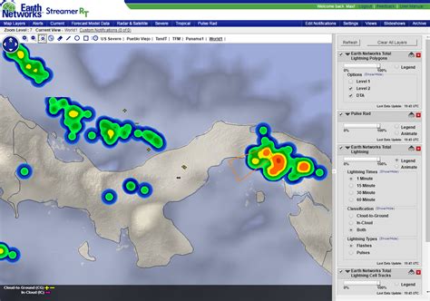 Panama Weather's Wet Season Brings Dangerous Thunderstorms