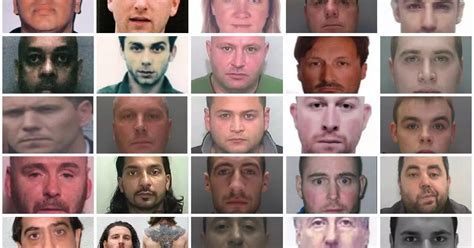 These 27 Men And Women Are Some Of Uks Most Wanted Criminals