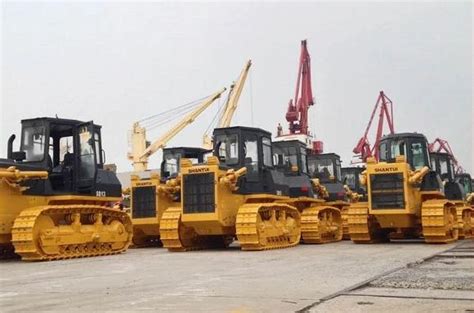 Heavy Mining Equipment 220HP Bulldozer Shantui China Dozer And Bulldozer