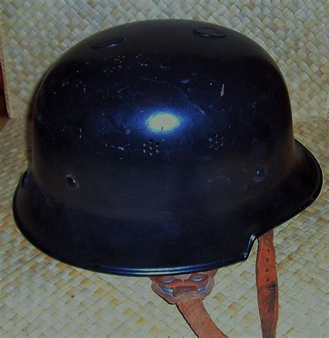 Ww2 German Police Helmet Very Nice Original Condition 1919586545