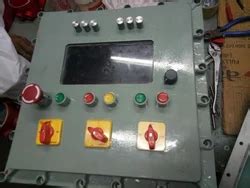 Omkar Pattern Manufacturer Of Flameproof Push Button Stations