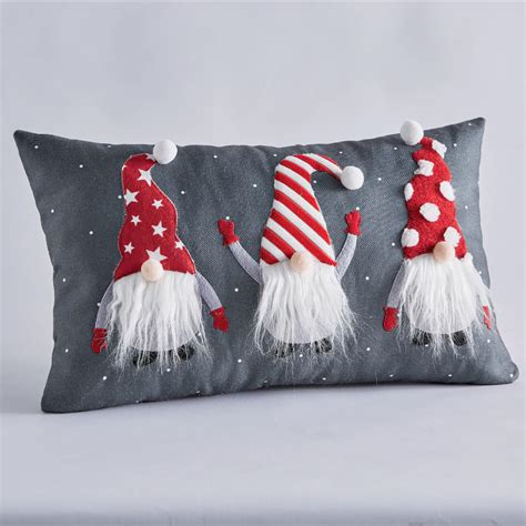 Gnome Pillow Christmas Pillows Diy Christmas Sewing Christmas Pillows