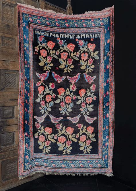 Karabagh Partridge Rug X Rugs Types Of Rugs Woven Rug