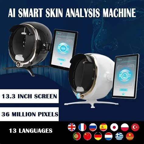 3D Smart Portable Facial Scanner For Skin Diagnostic Analysis Newest