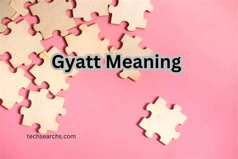 Gyatt Meaning Explained The Evolution Of Modern Slang Techsearchs