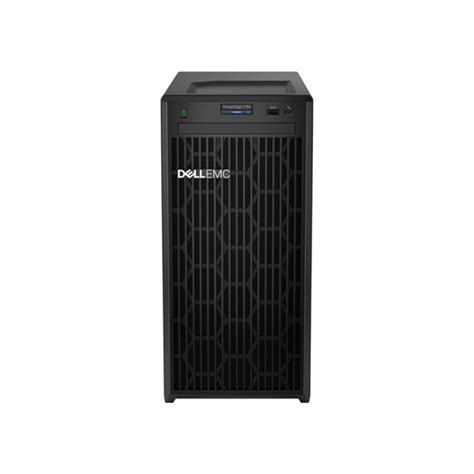 Servidor Dell Poweredge T Xeon E Ghz Core Ram Gb Hdd