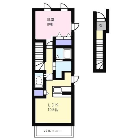 Assortie 賃貸アパート 2階 1ldkの物件詳細 いい部屋ネットの大東建託リーシング