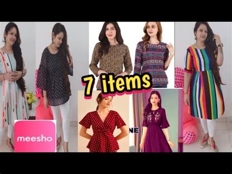 Meesho Western Wear Haul Meesho Western Dress Haul Meesho Tops