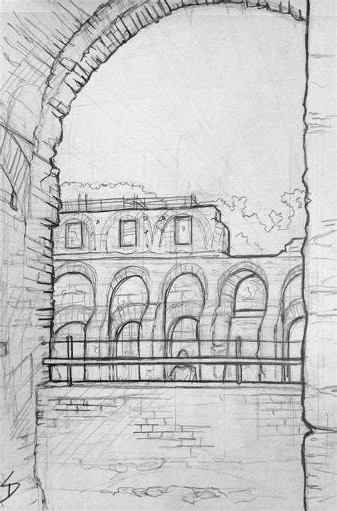 theater drawing 11