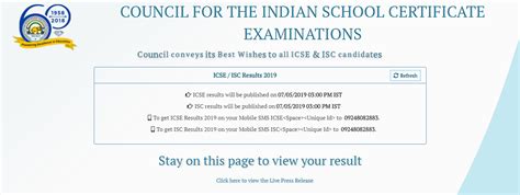 Isc 12th Result 2024 Released Cisce Isc Results For Class 12 To Be Announced