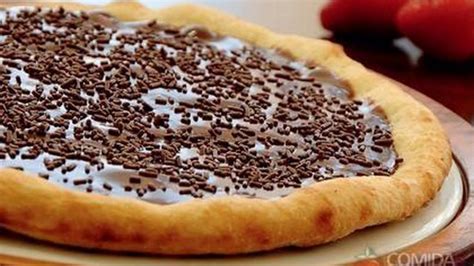 Receitas De Pizza Doce Que S O F Ceis Demais Para N O Querer Provar Todas