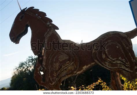 Unicorn Creature Mythology Single Horn On Stock Photo 2203688373 ...