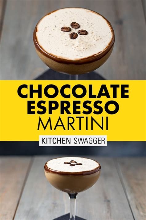 Chocolate Espresso Martini Kitchen Swagger