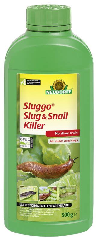 Neudorff Sluggo Slug Snail Killer