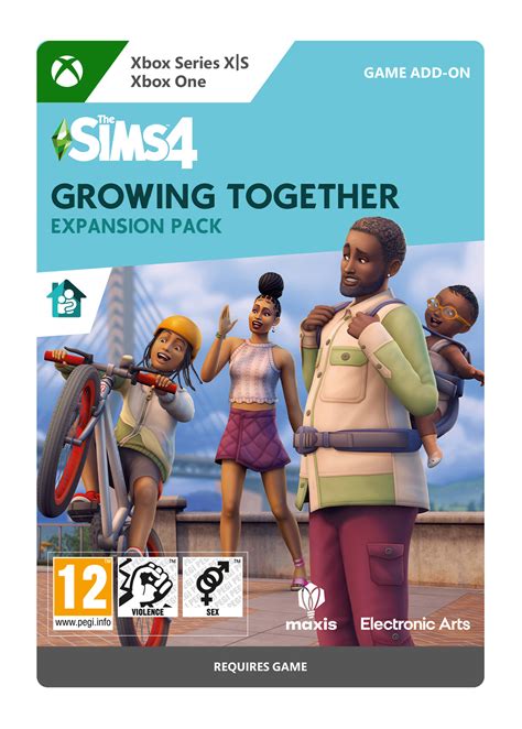 The Sims 4 Growing Together Expansion Pack Xbox