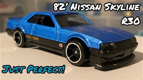 Hot Wheels Nissan Skyline R Multipack Exclusive Review And
