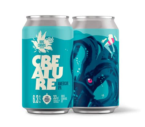 Creature Ipa Dois Corvos Cervejeira Lisboa Portugal