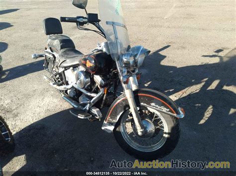 1HD1BJL49PY015139 HARLEY-DAVIDSON FLSTC - View history and price at ...