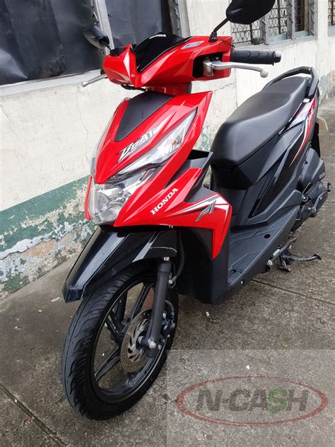 2019 Honda Beat Fi N Cash