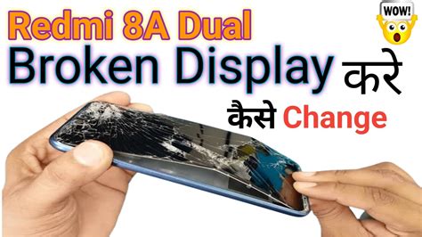 Redmi 8A Dual Display Combo Replacement Redmi 8A Screen Lcd Change