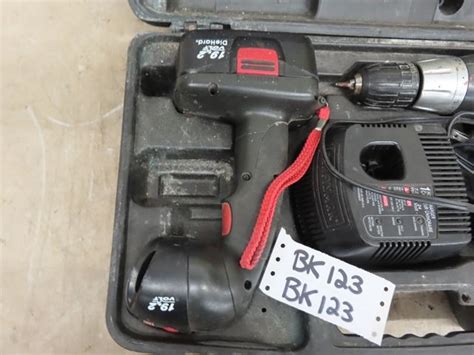 Craftsman 192v Cordless Drill Flashlight Combo