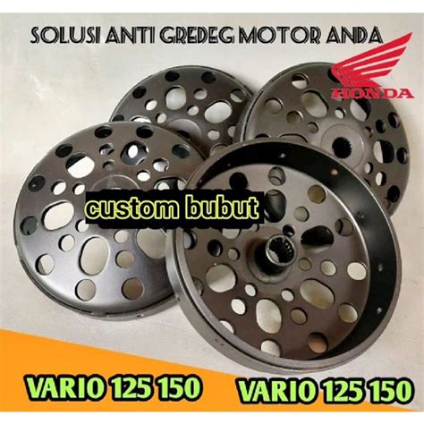 Jual Mangkok Ganda Solusi Anti Gredeg Honda Vario Original