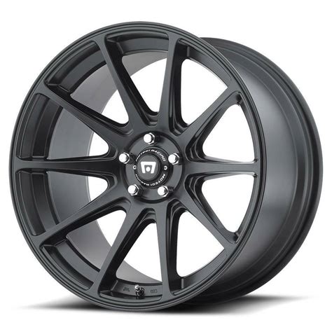 One 18x8 Motegi Mr127 5x100 38 Satin Black Wheels Rims Wheels