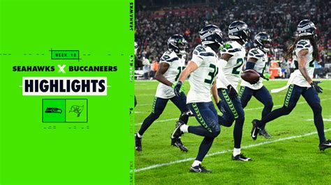 2022 Week 10 Seahawks Vs Buccaneers Munich Germany Full Highlights