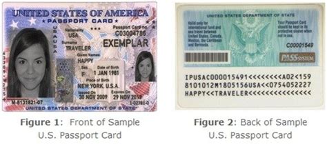 ¿qué Es Una Passport Card Guia De Visas