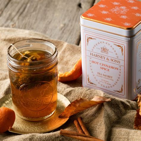 Harney Sons Tea Hot Cinnamon Spice