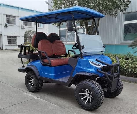 Electric Golf Car Golf Buggy With Seats Seater Golf Cart Conversion