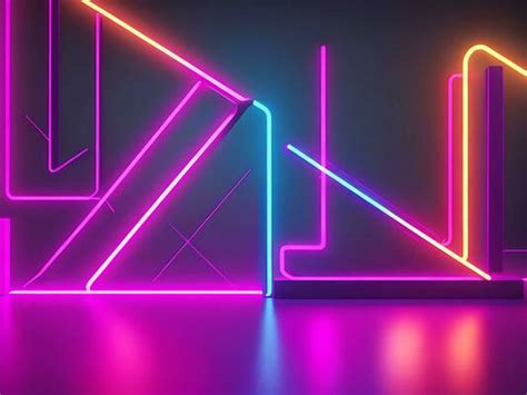 Neon Shapes Stock Photos, Images and Backgrounds for Free Download