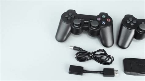 M K Video Game Console G Double Wireless Controller Game Stick