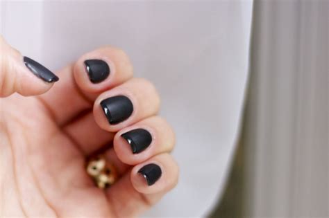 Tutorial: Textured Black French Manicure – Ramshackle Glam