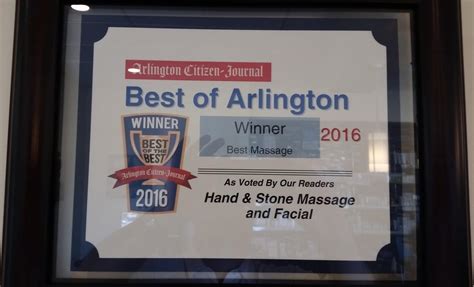 Spa Hand And Stone Massage And Facial Spa Arlington Tx 76012