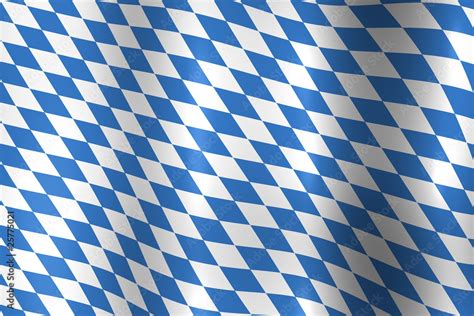 Bayerische Flagge Bayern Stock Illustration Adobe Stock