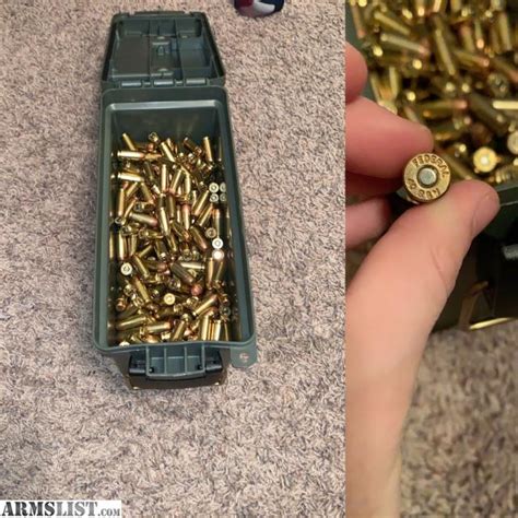 ARMSLIST - For Sale: .40cal ammo