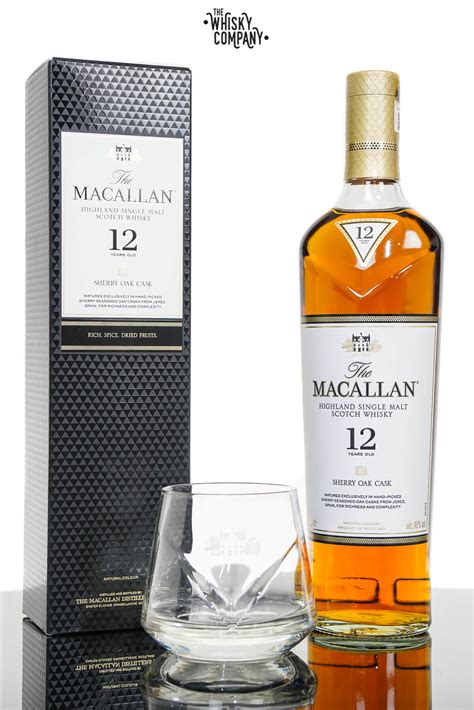 The Macallan 12 Years Old Matured In Sherry Oak Highland Single Malt