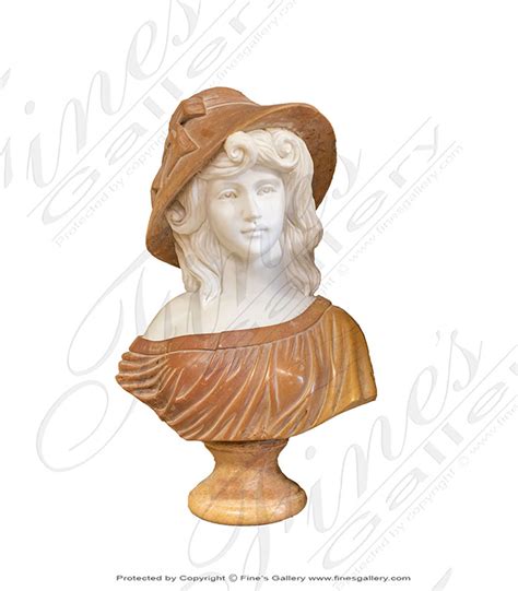 Marble Statues Victorian Era Bust MBT 109 Fine S Gallery LLC