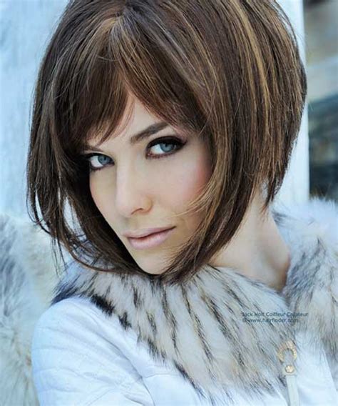 20 Best Angled Bob Hairstyles Short Hairstyles 2018 2019 Most