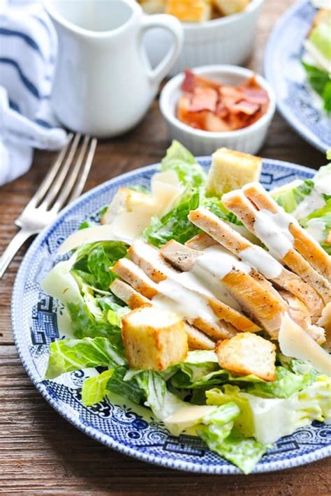 Chicken Caesar Salad Dressing