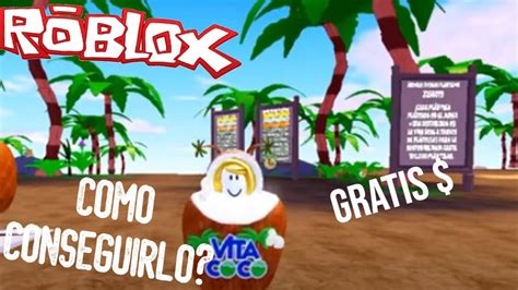 COMO CONSEGUIR A VITA COCO GRATIS EN ROBLOX YouTube