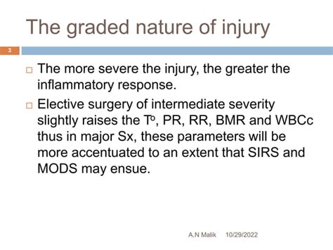 Metabolic Response To Injury Ppt